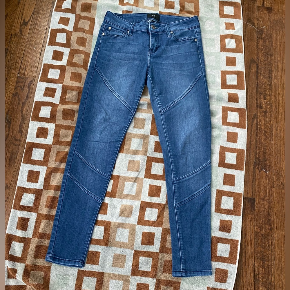 Celebrity pink jeans
